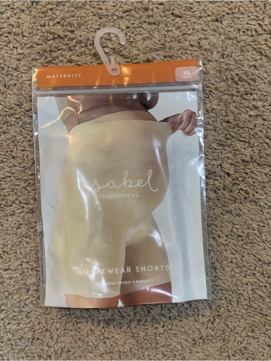 Isabel Maternity by Ingrid & Isabel Other - NWT Isabel Maternity Taupe Shapewear Shorts XS